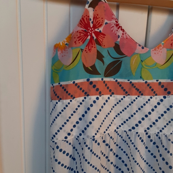 Singara BT Cotton Summer Tank Dress, Size L - Picture 4 of 9